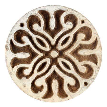 Set of 1 Piece New Wooden Printing Block